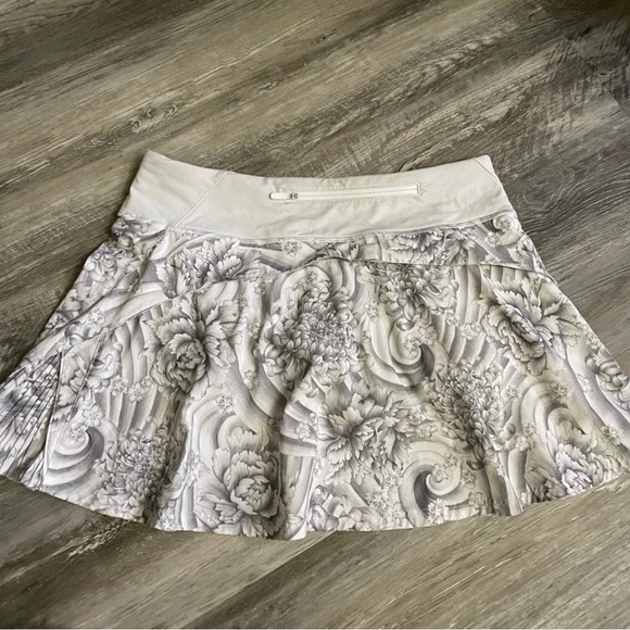 Floral Lululemon Skirt - Picture 2 of 2